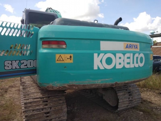 ขาย 2,250,000 KOBELCO sk 200-8 YN 12 supper xm เล่มทะเบียน รถทำงาน 7,000 ชม. ไฟฟ้าครบ เครื่องดี ปั๊มแรง เอวแน่น ช่วงล่างเต็ม  รถสวยพร้อมใช้งานเอกสารพร้อมโอน รถอยู่ ฉะเชิงเทรา 090-772-3710 090-772-3708