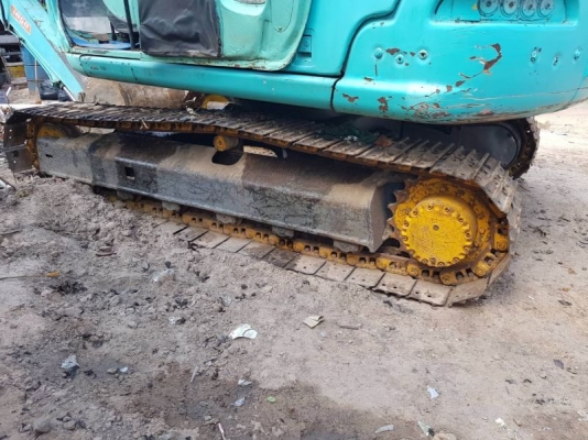 ขาย 560,000 KOBELCO sk 120-5 ไฟฟ้าครบ เครื่องปั้มดี โซ่ช่วงล่างเต็ม บูมอาร์มสวย เอกสารใบอินวอยท์ รถสวยพร้อมใช้งาน รถอยู่ นครปฐม 090-772-3710 090-772-3708