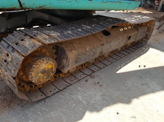 ขาย 560,000 KOBELCO sk 120-5 ไฟฟ้าครบ เครื่องปั้มดี โซ่ช่วงล่างเต็ม บูมอาร์มสวย เอกสารใบอินวอยท์ รถสวยพร้อมใช้งาน รถอยู่ นครปฐม 090-772-3710 090-772-3708