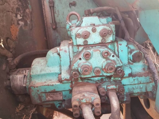 ขาย 560,000 KOBELCO sk 120-5 ไฟฟ้าครบ เครื่องปั้มดี โซ่ช่วงล่างเต็ม บูมอาร์มสวย เอกสารใบอินวอยท์ รถสวยพร้อมใช้งาน รถอยู่ นครปฐม 090-772-3710 090-772-3708