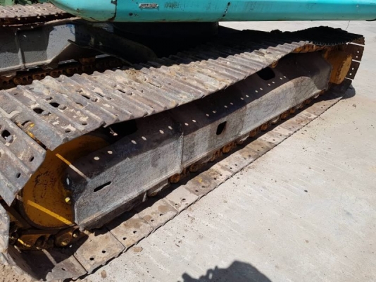 ขาย 560,000 KOBELCO sk 120-5 ไฟฟ้าครบ เครื่องปั้มดี โซ่ช่วงล่างเต็ม บูมอาร์มสวย เอกสารใบอินวอยท์ รถสวยพร้อมใช้งาน รถอยู่ นครปฐม 090-772-3710 090-772-3708