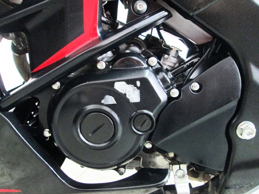 (โอนฟรี) ขาย Yamaha M-Slaz ไมล์แท้ 5166 กม ปี 2017 แต่งสภาพหล่อๆ เครืิ่องแน่ๆ