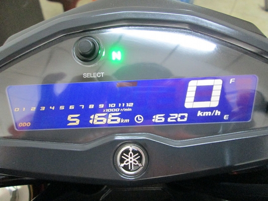 (โอนฟรี) ขาย Yamaha M-Slaz ไมล์แท้ 5166 กม ปี 2017 แต่งสภาพหล่อๆ เครืิ่องแน่ๆ