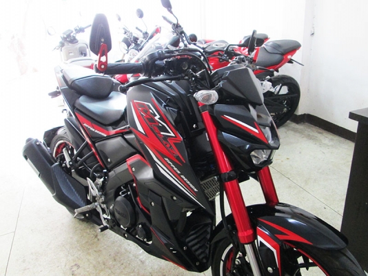 (โอนฟรี) ขาย Yamaha M-Slaz ไมล์แท้ 5166 กม ปี 2017 แต่งสภาพหล่อๆ เครืิ่องแน่ๆ