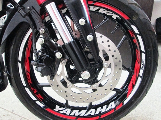 (โอนฟรี) ขาย Yamaha M-Slaz ไมล์แท้ 5166 กม ปี 2017 แต่งสภาพหล่อๆ เครืิ่องแน่ๆ