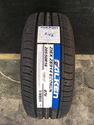 FALKEN ZE914 205/50R16 ราคาเส้นละ 2,450 บาท FALKEN ZE914 205/50R16 ราคาเส้นละ 2,450 บาท