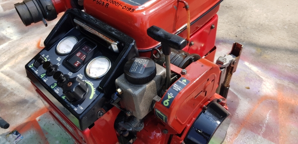 เครื่องดับเพลิง  ribbit p503 r