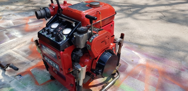 เครื่องดับเพลิง  ribbit p503 r