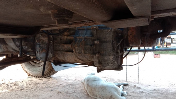 10ล้อหัวลาก2เพลา Isuzu Rock Fxz23KFy ใส่เครื่อง 6SD1-320แรงม้า เกียร์ฟูลเลอร์