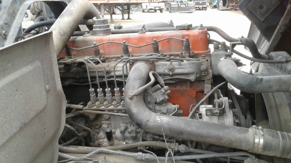 10ล้อหัวลาก2เพลา Isuzu Rock Fxz23KFy ใส่เครื่อง 6SD1-320แรงม้า เกียร์ฟูลเลอร์