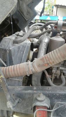 10ล้อหัวลาก2เพลา Isuzu Rock Fxz23KFy ใส่เครื่อง 6SD1-320แรงม้า เกียร์ฟูลเลอร์