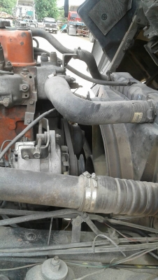 10ล้อหัวลาก2เพลา Isuzu Rock Fxz23KFy ใส่เครื่อง 6SD1-320แรงม้า เกียร์ฟูลเลอร์
