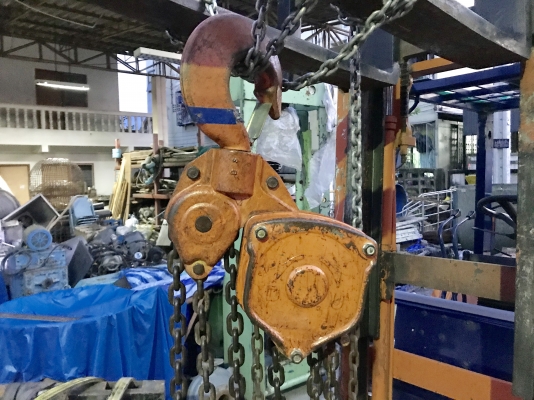 ขายรอกโซ่มือสาว Vital 10ton. Made in Japan สภาพสวยใหม่มาก พร้อมใช้งาน