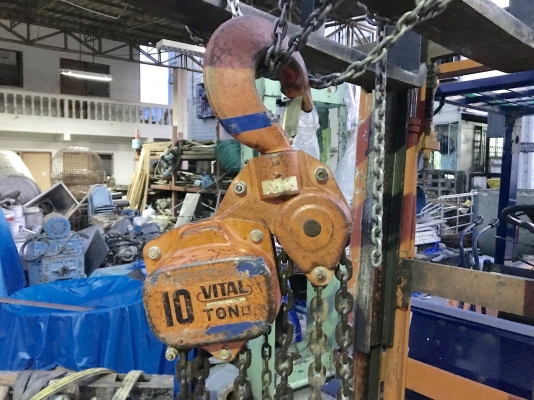 ขายรอกโซ่มือสาว Vital 10ton. Made in Japan สภาพสวยใหม่มาก พร้อมใช้งาน