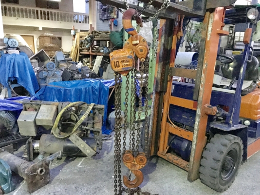 ขายรอกโซ่มือสาว Vital 10ton. Made in Japan สภาพสวยใหม่มาก พร้อมใช้งาน