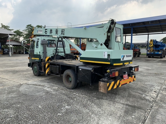 TS75M /ISUZU ROCKY 6HE1 *จดทะเบียนให้ TS75M /ISUZU ROCKY 6HE1 *จดทะเบียนให้