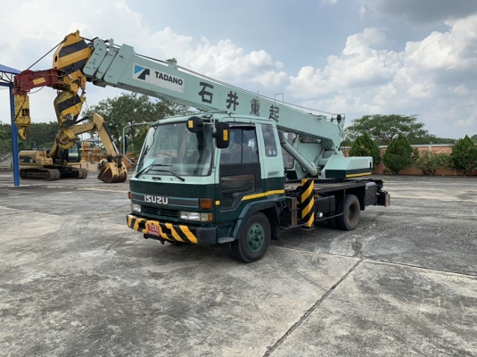 TS75M /ISUZU ROCKY 6HE1 *จดทะเบียนให้ TS75M /ISUZU ROCKY 6HE1 *จดทะเบียนให้