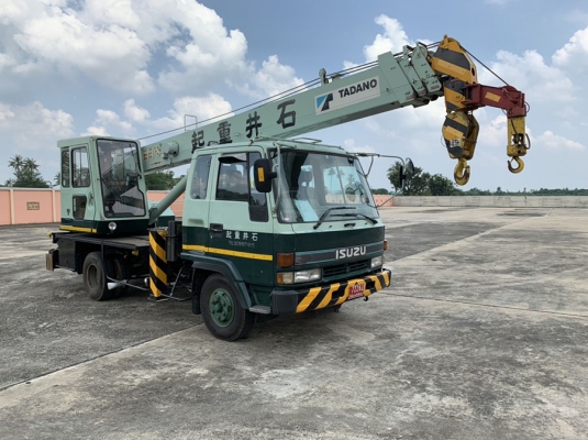 TS75M /ISUZU ROCKY 6HE1 *จดทะเบียนให้
