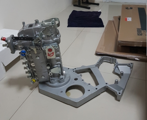 ขายปั้มโซล่า กาวานา เครื่อง 6D102 และ 6D114