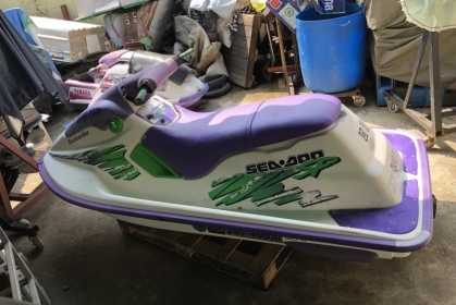 ขาย เจ็ทสกี SEADOO SP720 เก่าญี่ปุ่น ราคา 49,000