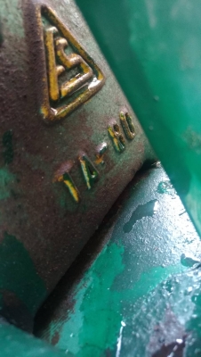 ปั๊มลมฟูเซ็ง 5แรง ถัง260ลิตร TA-80A