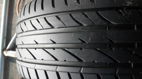 ล้อแม็ก vip  ขอบ 18 พร้อมยางปี16  1ชุด