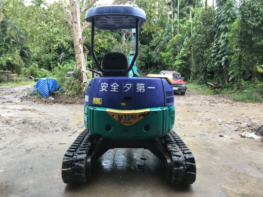 ขายรถขุดkomatsu pc35Mr-1