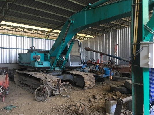 KOBELCO SK200-6 YN09 Super รถใช้ในโรงงานน้ำตาล รถตักกากอ้อย  สภาพดี พร้อมใช้งาน ราคา