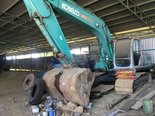 KOBELCO SK200-6 YN09 Super รถใช้ในโรงงานน้ำตาล รถตักกากอ้อย  สภาพดี พร้อมใช้งาน ราคา
