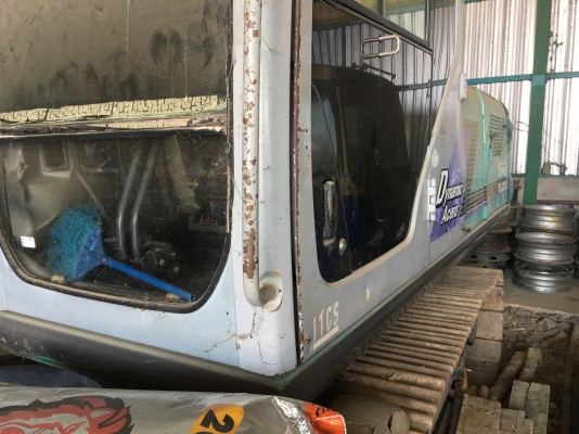 KOBELCO SK200-6 YN09 Super รถใช้ในโรงงานน้ำตาล รถตักกากอ้อย  สภาพดี พร้อมใช้งาน ราคา