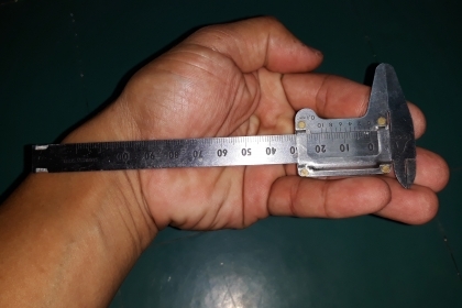 ขายเวอร์เนีตราปลา MADE IN JAPAN.มือสอง ขายเวอร์เนีตราปลา MADE IN JAPAN.มือสอง