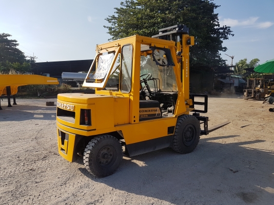 ขายรถยกนอกดีเซล3.5ตัน