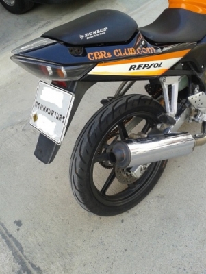 CBRปี51ไมล์เหลือตัวท๊อปด่วน