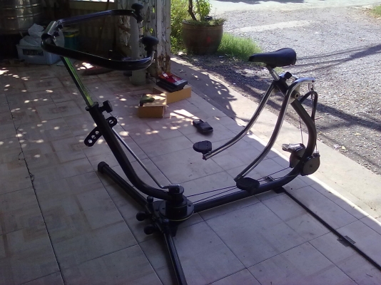 เครื่องออกกำลังกาย ตัวเหวี่ยง