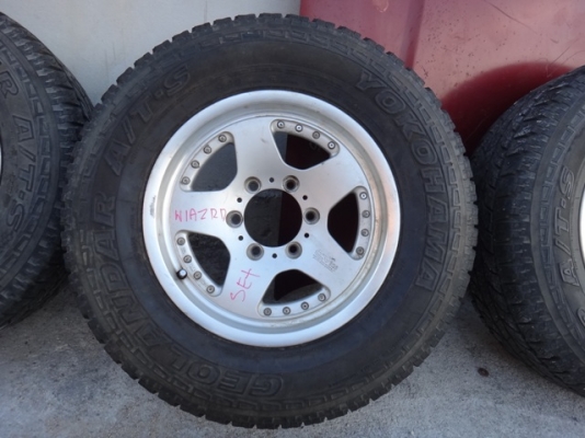 ขายล้อแม็ก 16 เก่าญี่ปุ่น