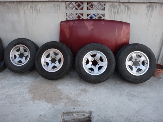 ขายล้อแม็ก 16 เก่าญี่ปุ่น