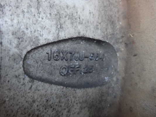 ขายล้อแม็ก 16 เก่าญี่ปุ่น