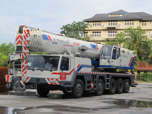 > > > จำหน่าย รถเครน รถขุด ZOOMLION < < <