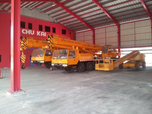 > > > จำหน่าย รถเครน รถขุด ZOOMLION < < <