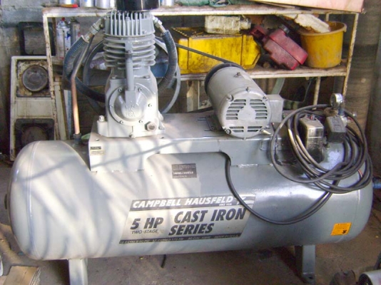 ขายปั๊มลม Campbell ของอเมริกา