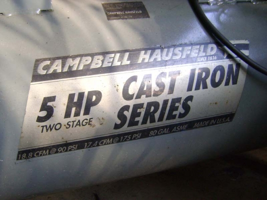 ขายปั๊มลม Campbell ของอเมริกา ขายปั๊มลม Campbell ของอเมริกา