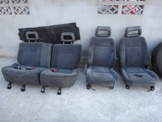 ขาย เบาะ ISUZU MU WIZARD หน้า-หลัง