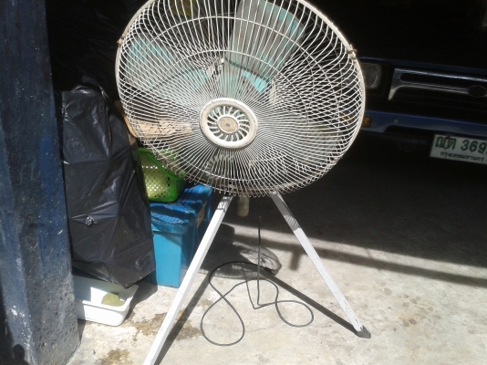 พัดลมตัวใหญ่