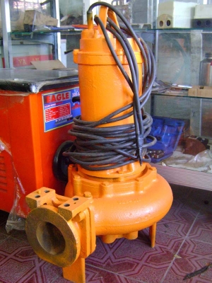 ปั๊มไดโว้ดูดโคลน