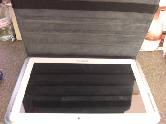 ขาย samsung galaxy 10.1 note 16G สีขาว สภาพ 98\% ขาย samsung galaxy 10.1 note 16G สีขาว สภาพ 98\%