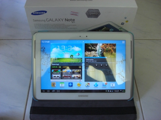 ขาย samsung galaxy 10.1 note 16G สีขาว สภาพ 98\% ขาย samsung galaxy 10.1 note 16G สีขาว สภาพ 98\%