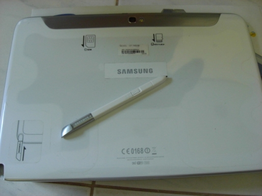 ขาย samsung galaxy 10.1 note 16G สีขาว สภาพ 98\% ขาย samsung galaxy 10.1 note 16G สีขาว สภาพ 98\%