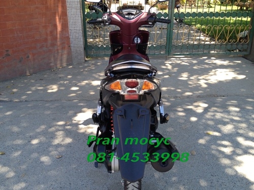 ขายyamaha mio 125สีดำเทา