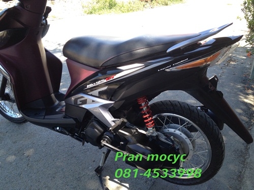 ขายyamaha mio 125สีดำเทา