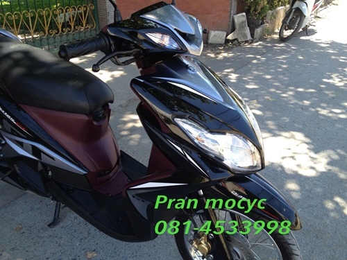 ขายyamaha mio 125สีดำเทา